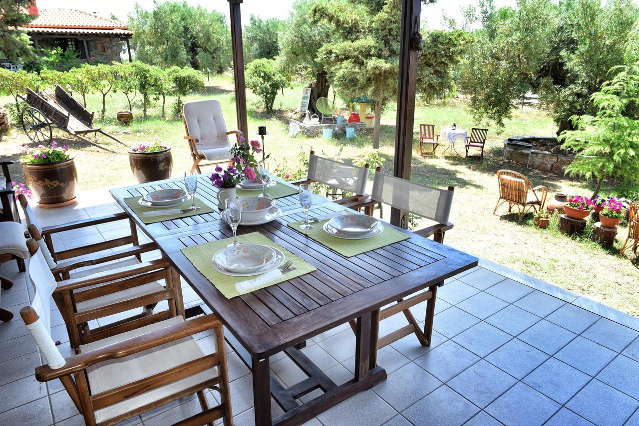 Nature Villa Gerakini Exteriér fotografie