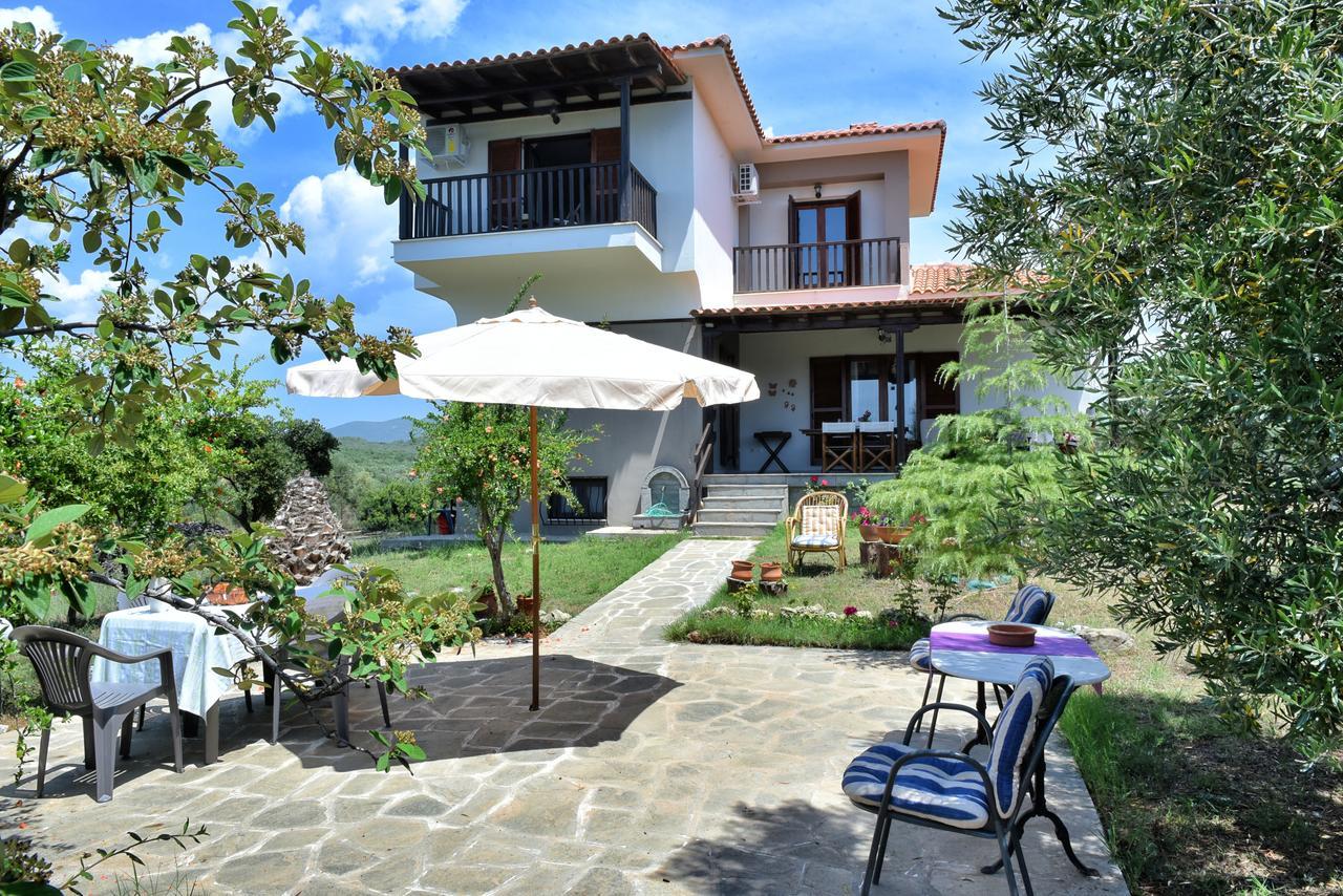 Nature Villa Gerakini Exteriér fotografie