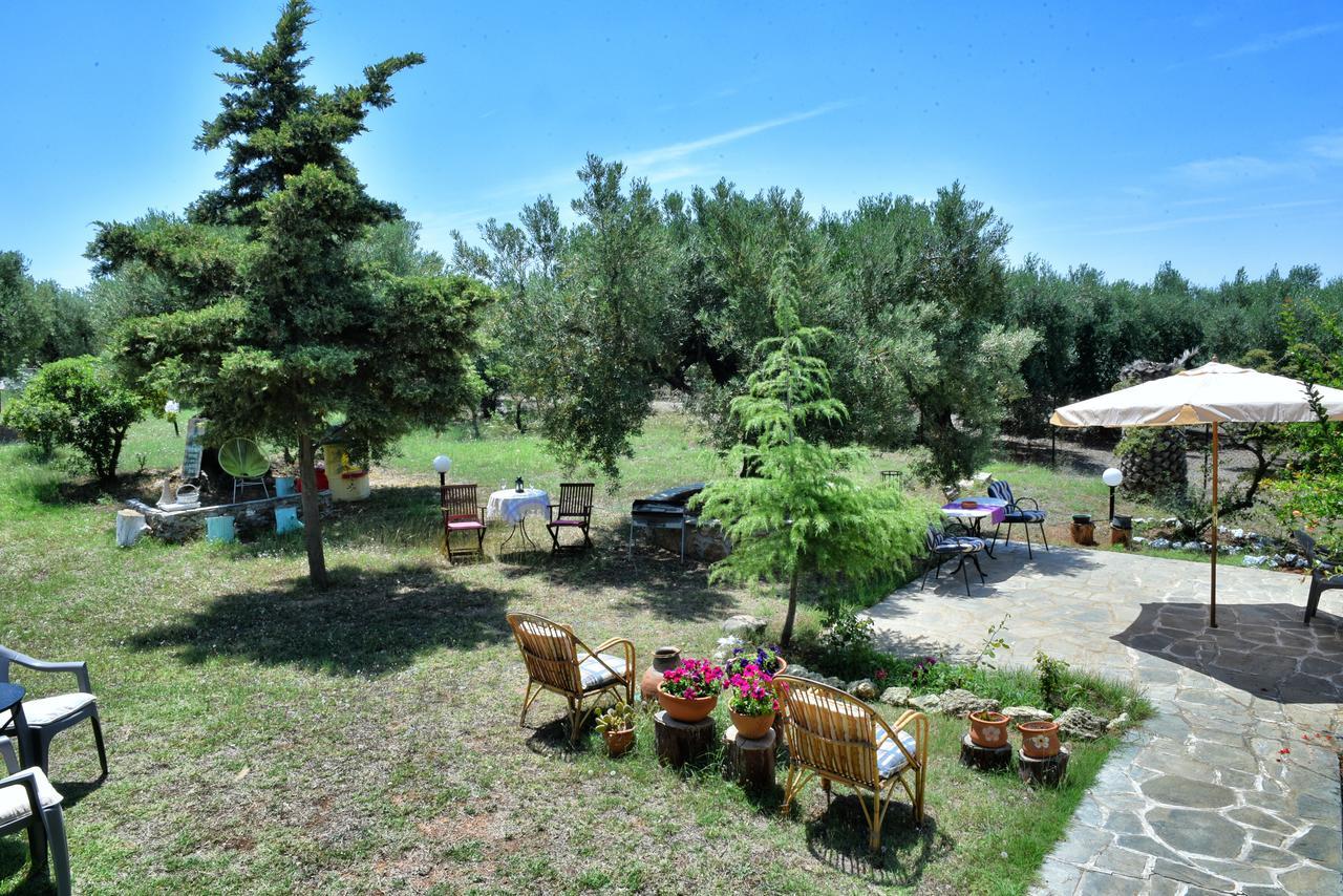 Nature Villa Gerakini Exteriér fotografie